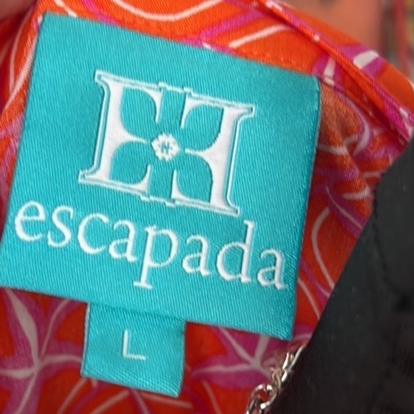 Escapada,STAR FISH! Resort Wear,Fun,Tunic, ADORABLE!!! Excellent Condition, L - Picture 3 of 11